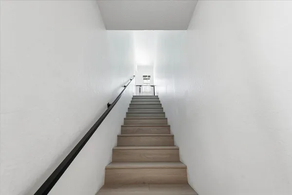 a view of outdoor space with wooden deck