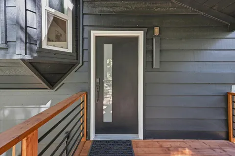 a view of an entryway