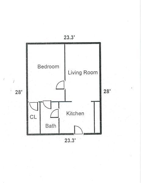 259 East Bay Street, Unit 9B Charleston, SC 29401 - Photo 24 of 24 Floor Plan