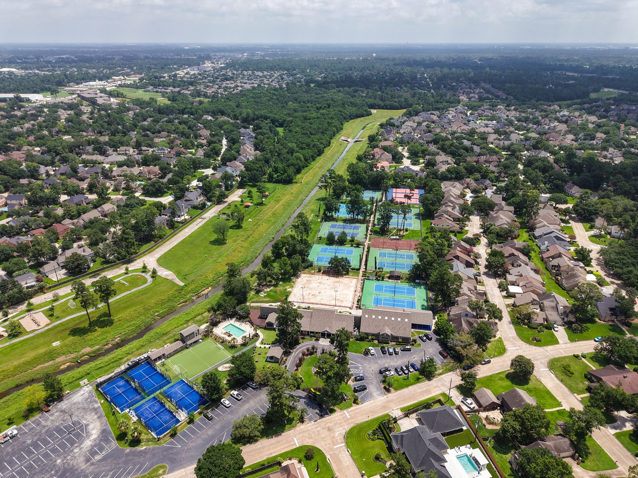 6610 Radley Drive Spring, TX 77379 - Photo 50 of 50 Beautiful, well maintained neighborhood and area.