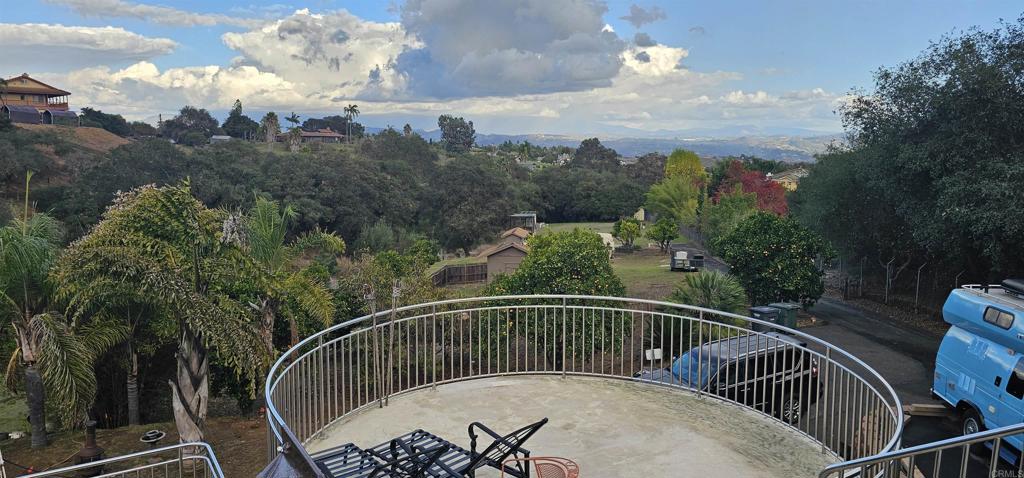 405 Solana Real Fallbrook, CA 92028 - Photo 11 of 11 a view of a balcony with furniture