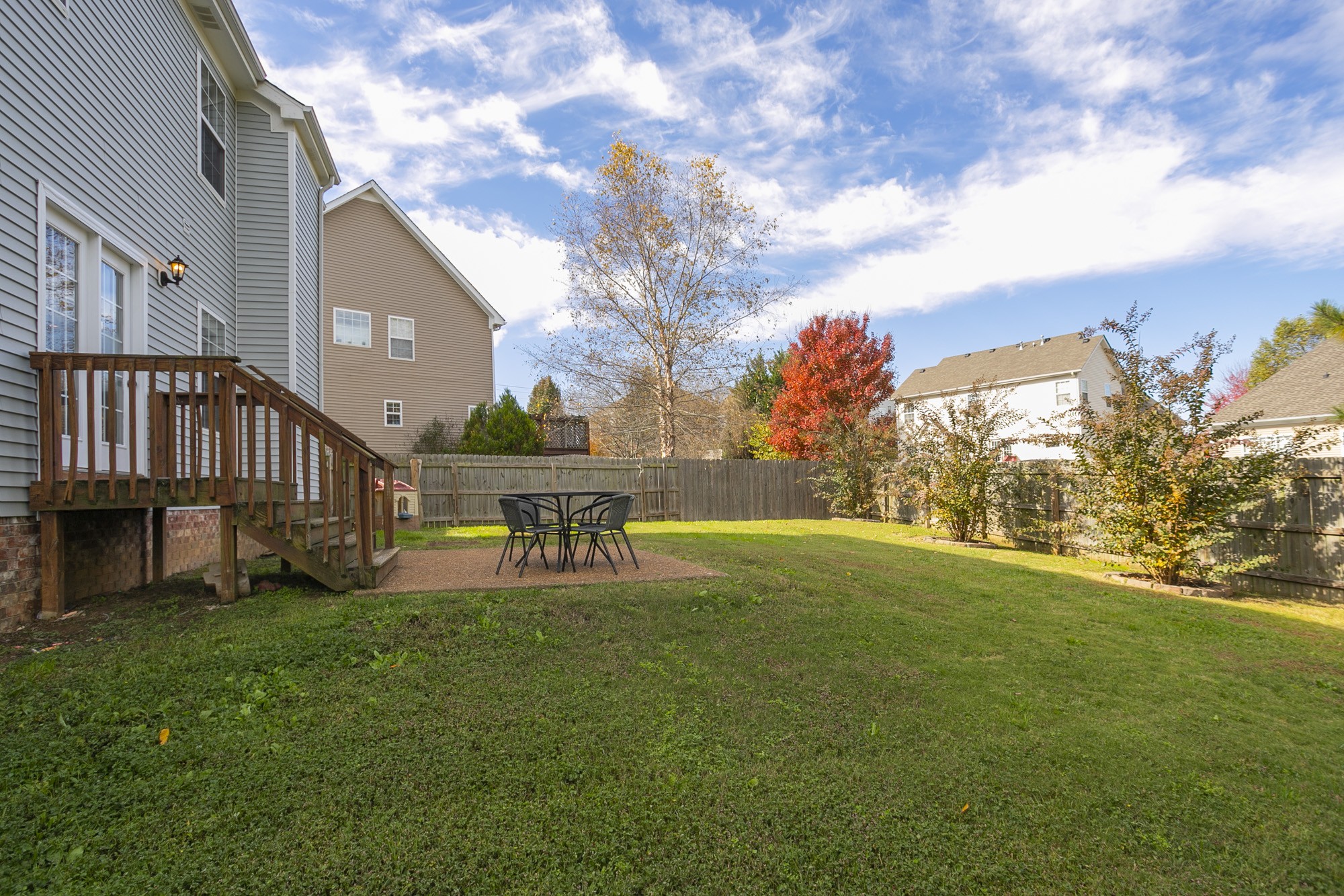 6004 Romain Court Spring Hill, TN 37174 - Photo 44 of 48 a view of a house with backyard porch and sitting area