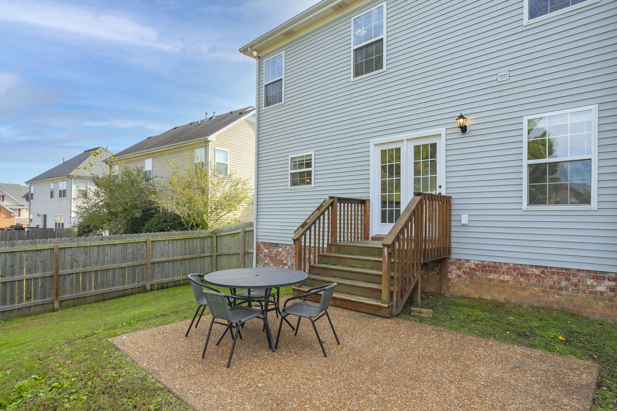 6004 Romain Court Spring Hill, TN 37174 - Photo 45 of 48 a view of a two chairs in the patio