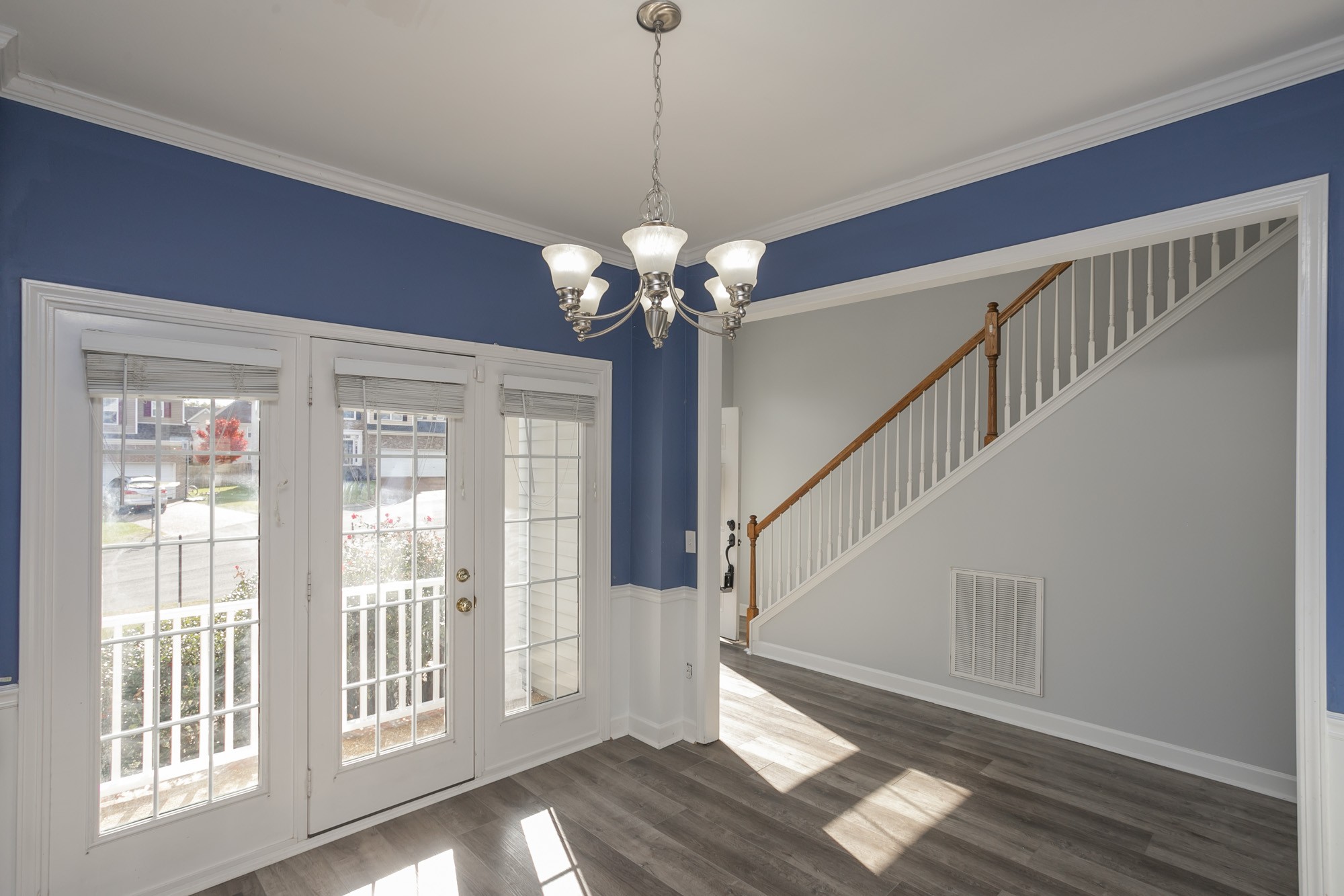 6004 Romain Court Spring Hill, TN 37174 - Photo 8 of 48 a view of entryway with wooden floor
