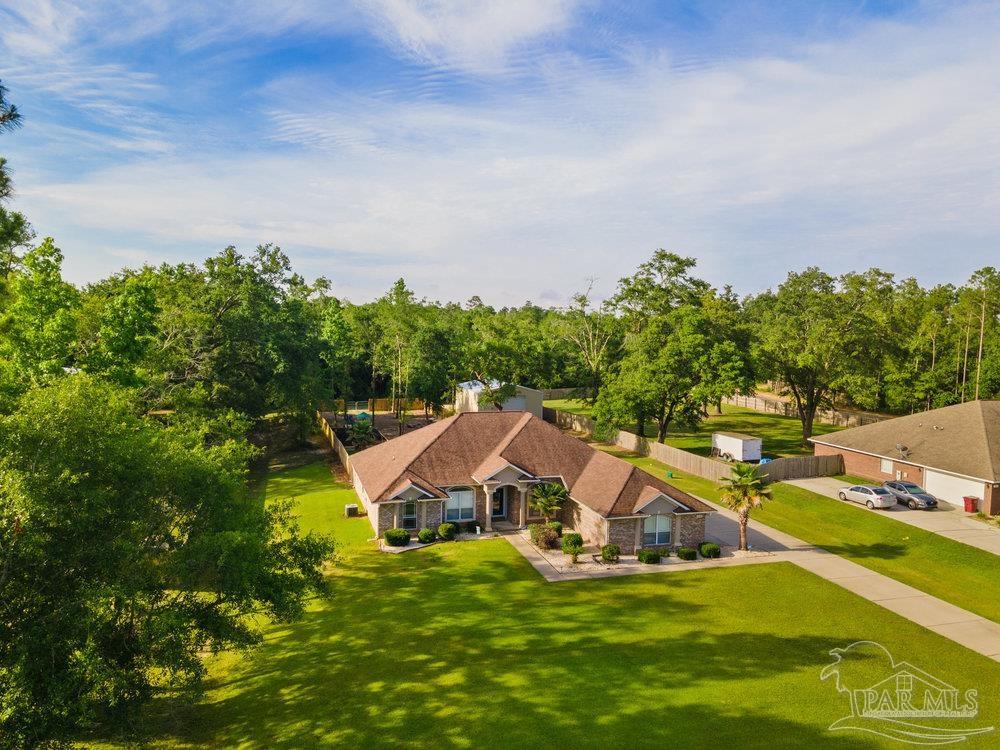3169 Wallace Lake Road Pace, FL 32571 - Photo 3 of 45