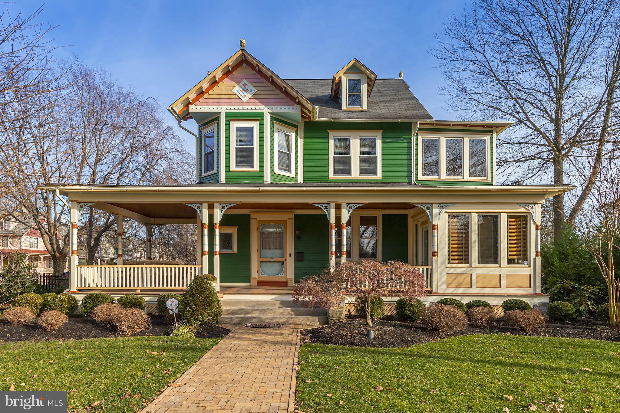 303 Warwick Road Haddonfield, NJ 08033 - Photo 1 of 48
