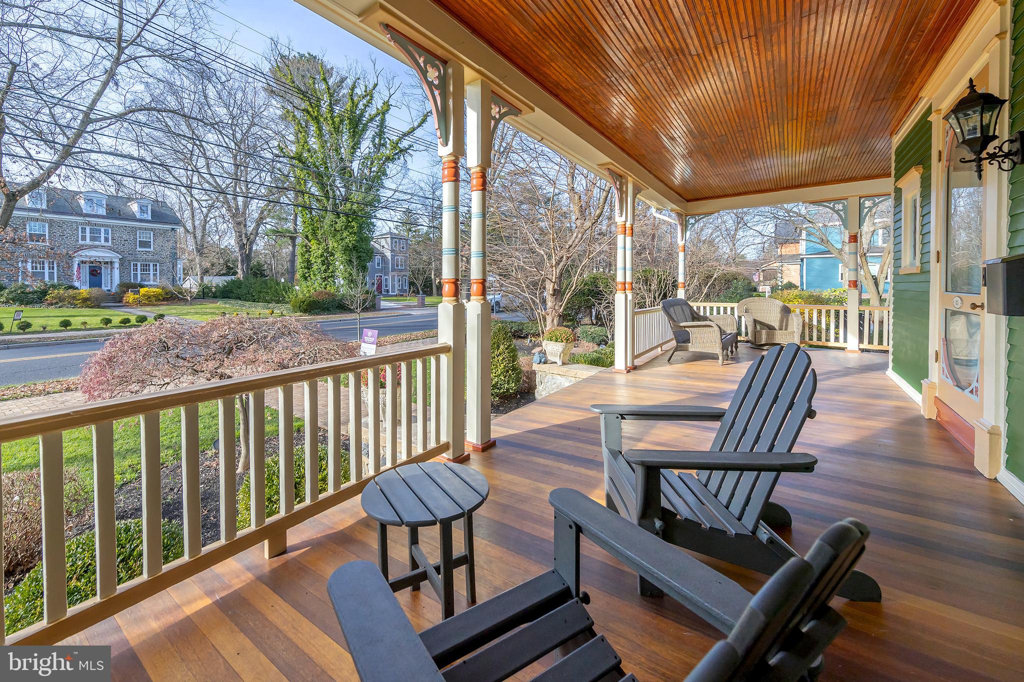 303 Warwick Road Haddonfield, NJ 08033 - Photo 3 of 48 Front Porch