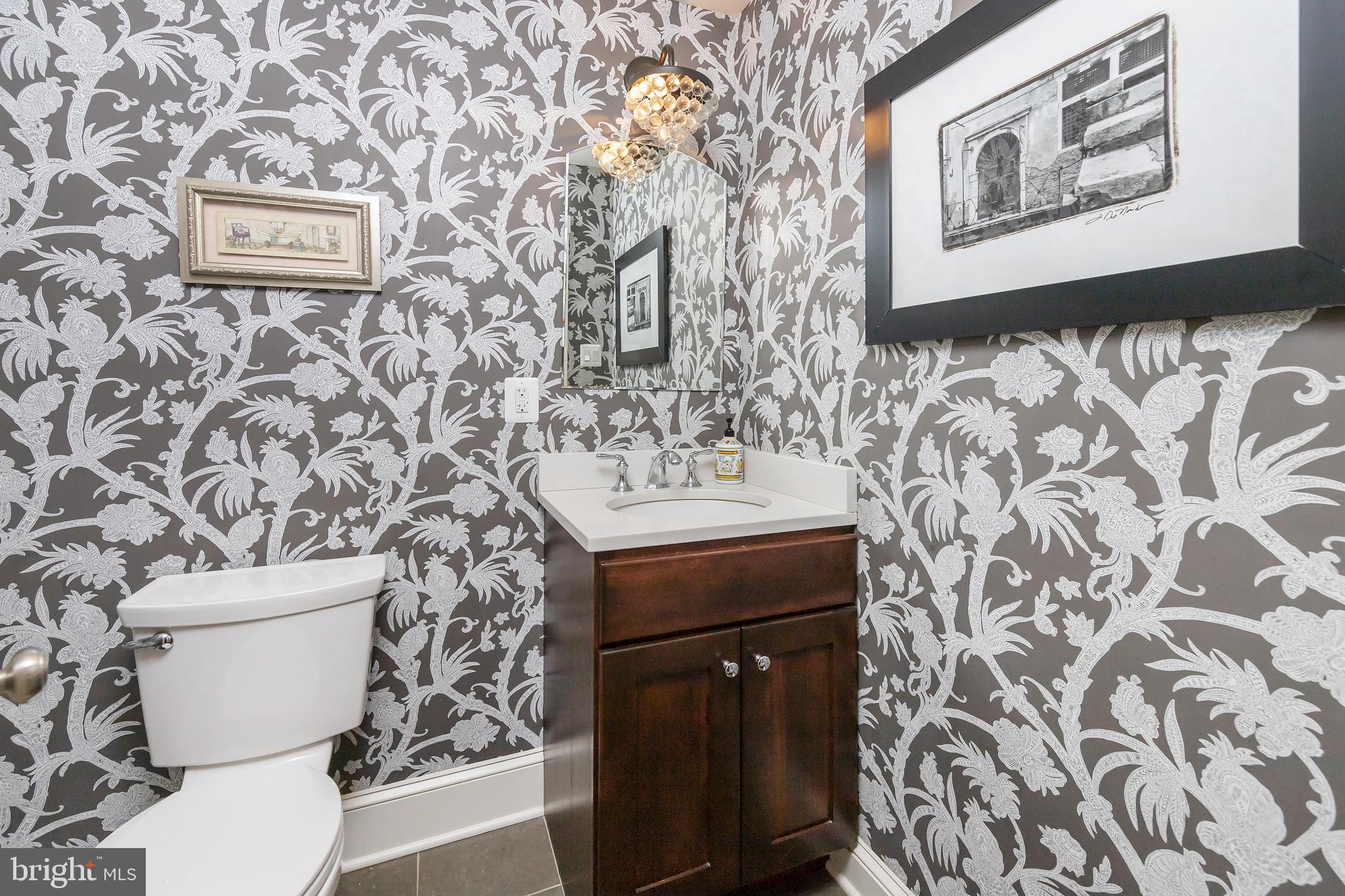 303 Warwick Road Haddonfield, NJ 08033 - Photo 26 of 48 Powder room