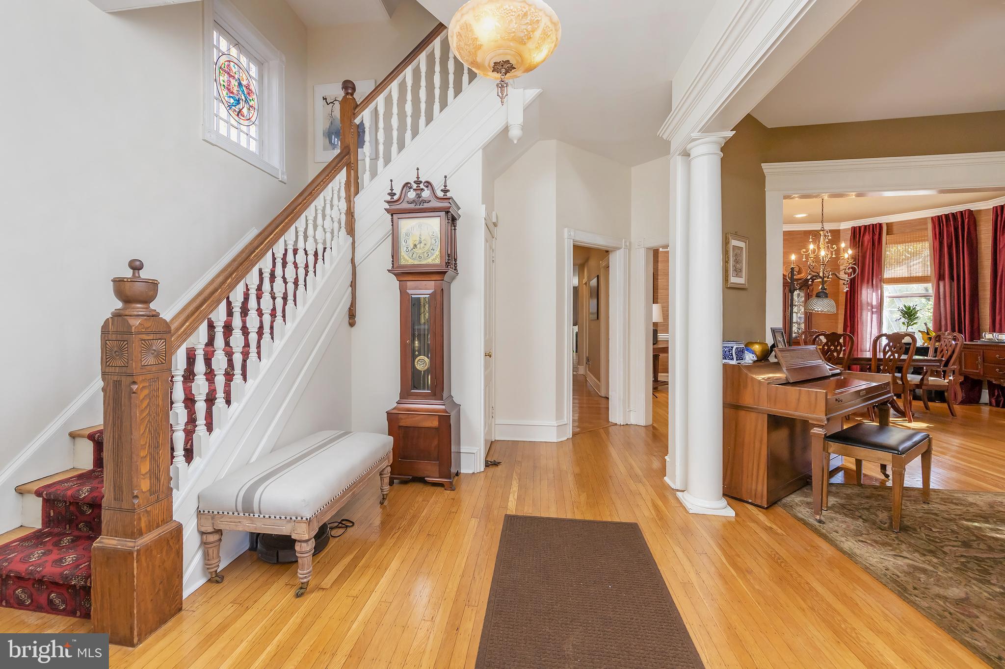 303 Warwick Road Haddonfield, NJ 08033 - Photo 4 of 48 Foyer