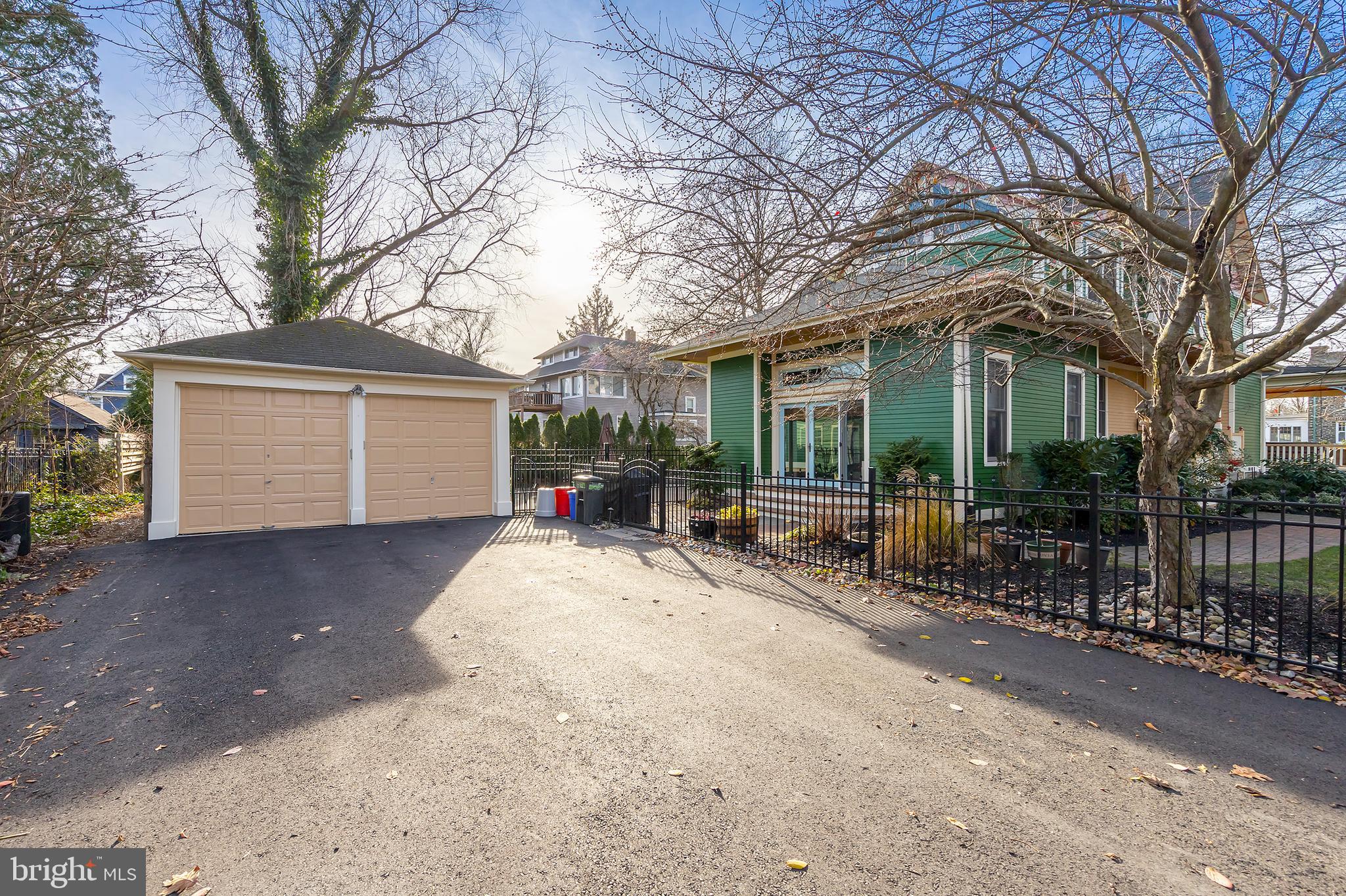 303 Warwick Road Haddonfield, NJ 08033 - Photo 46 of 48 detached garage