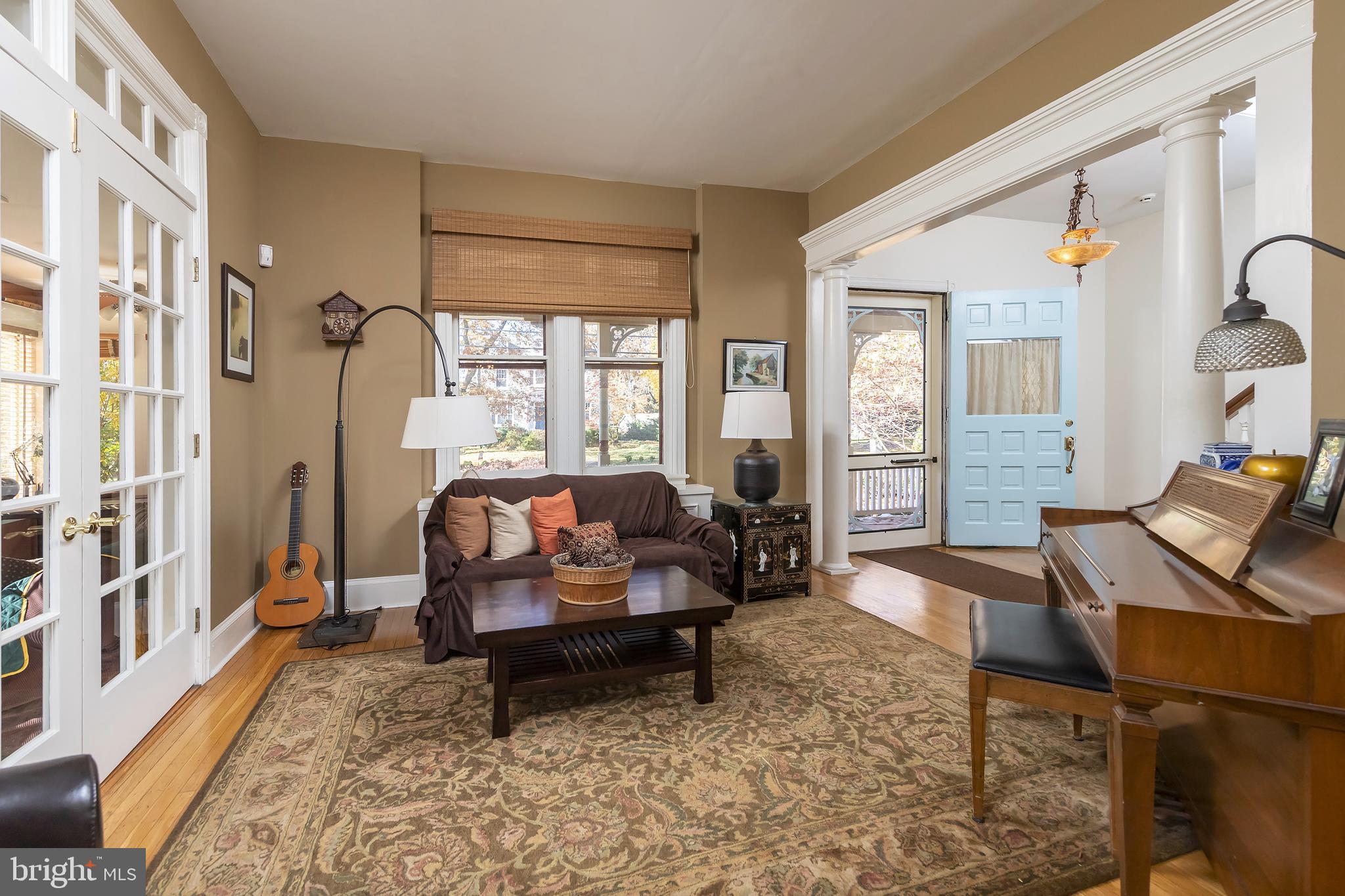 303 Warwick Road Haddonfield, NJ 08033 - Photo 6 of 48 Living Room
