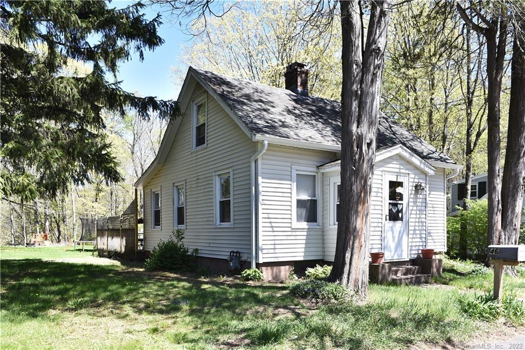 46 Patterson Road Hamden, CT 06518 - Photo 1 of 1 Adorable cape cod set on a lovely level lot for all your seasonal activities!