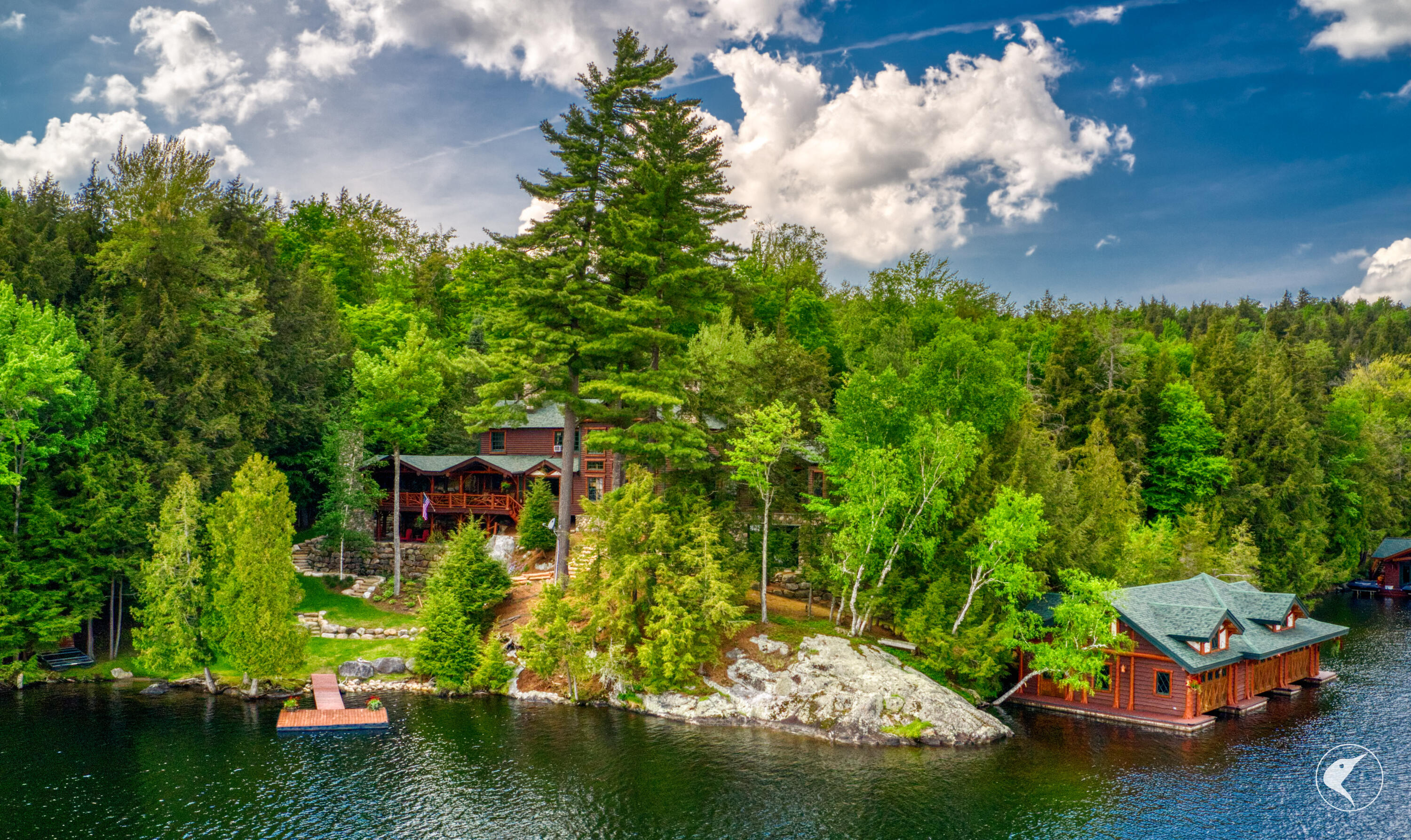 225 West Shore Road Saranac Lake, NY 12983 - Photo 63 of 71 DJI_0928