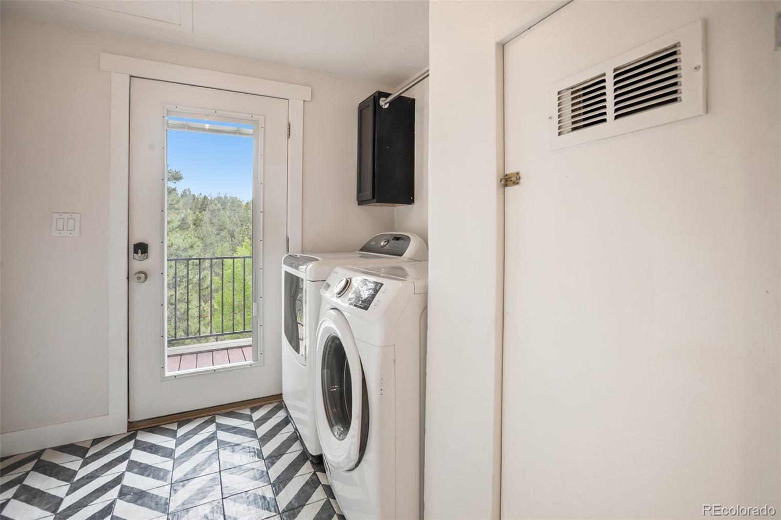 944 County Road 512 Divide, CO 80814 - Photo 42 of 49 a utility room with dryer and washer