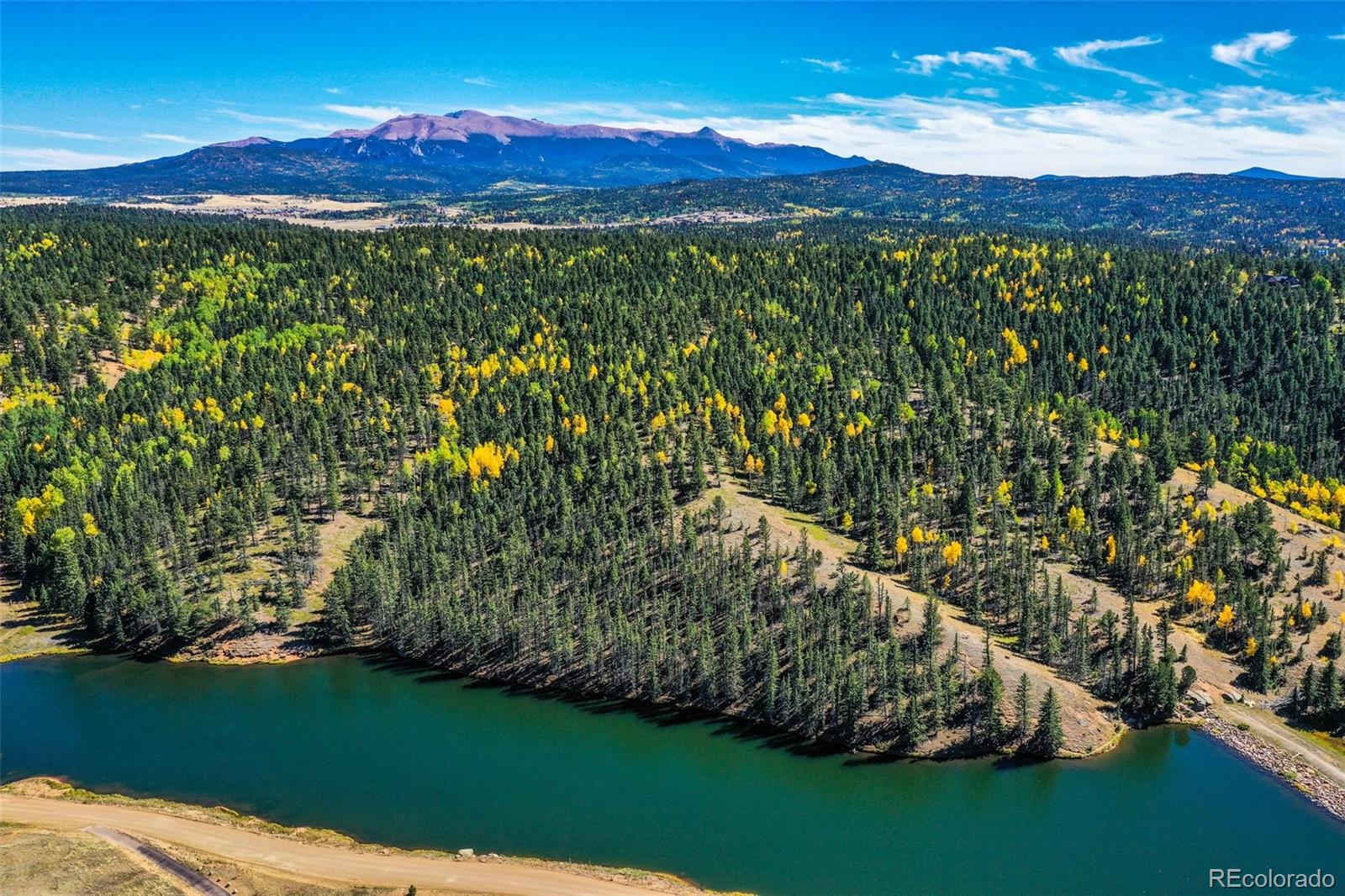 944 County Road 512 Divide, CO 80814 - Photo 43 of 49 a view of a lush green mountain