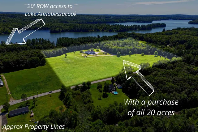 $994,999 | 172 B Annabessacook Road, Winthrop, ME 04364
