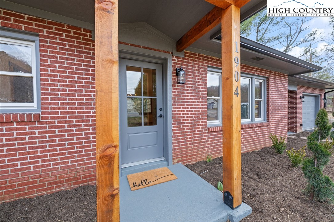 1904 Highway 194 Boone, NC 28607 - Photo 3 of 29 a front view of a house