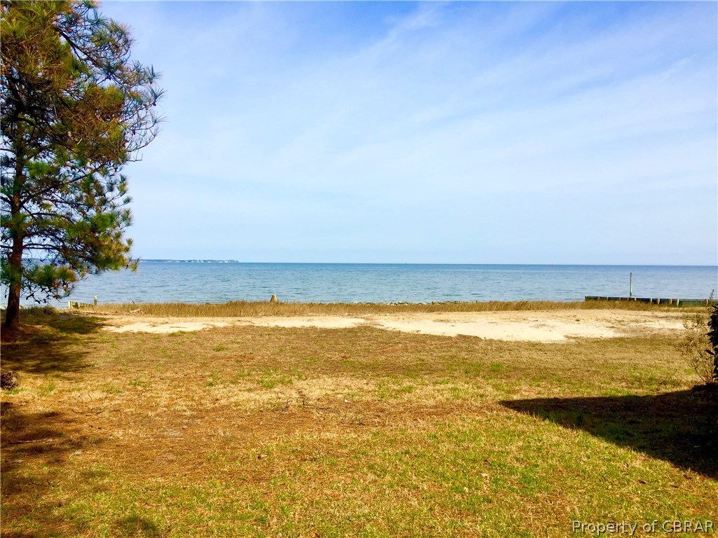138 Montgomery Cove Road Deltaville, VA 23043 - Photo 2 of 11 View to the river, looking to the bay