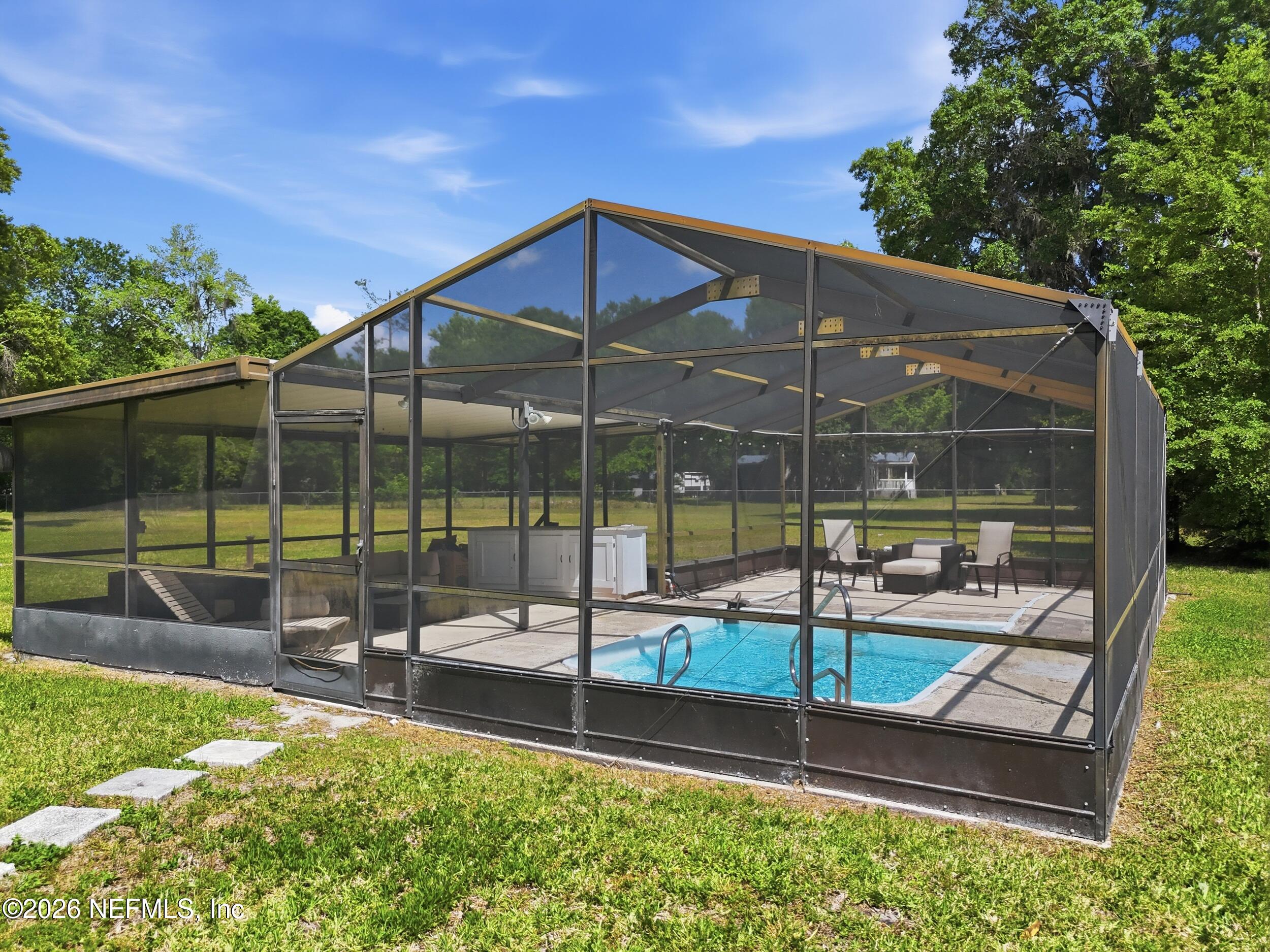 574 Hall Road Green Cove Springs, FL 32043 - Photo 54 of 60 Pool Lanai