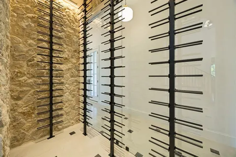 a living room with furniture and window