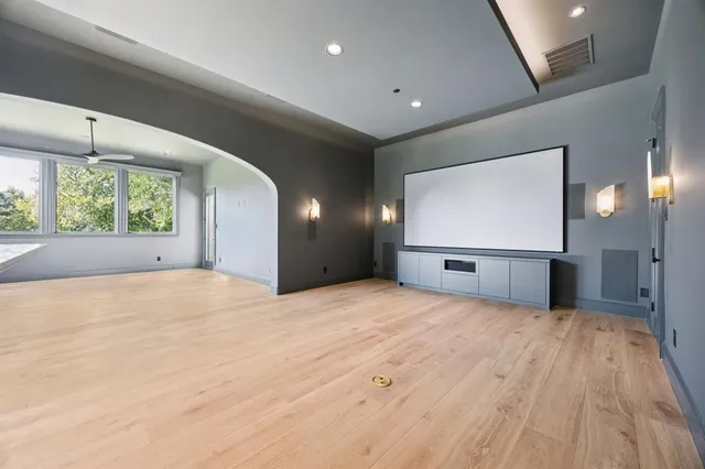 a view of a livingroom with a staircase