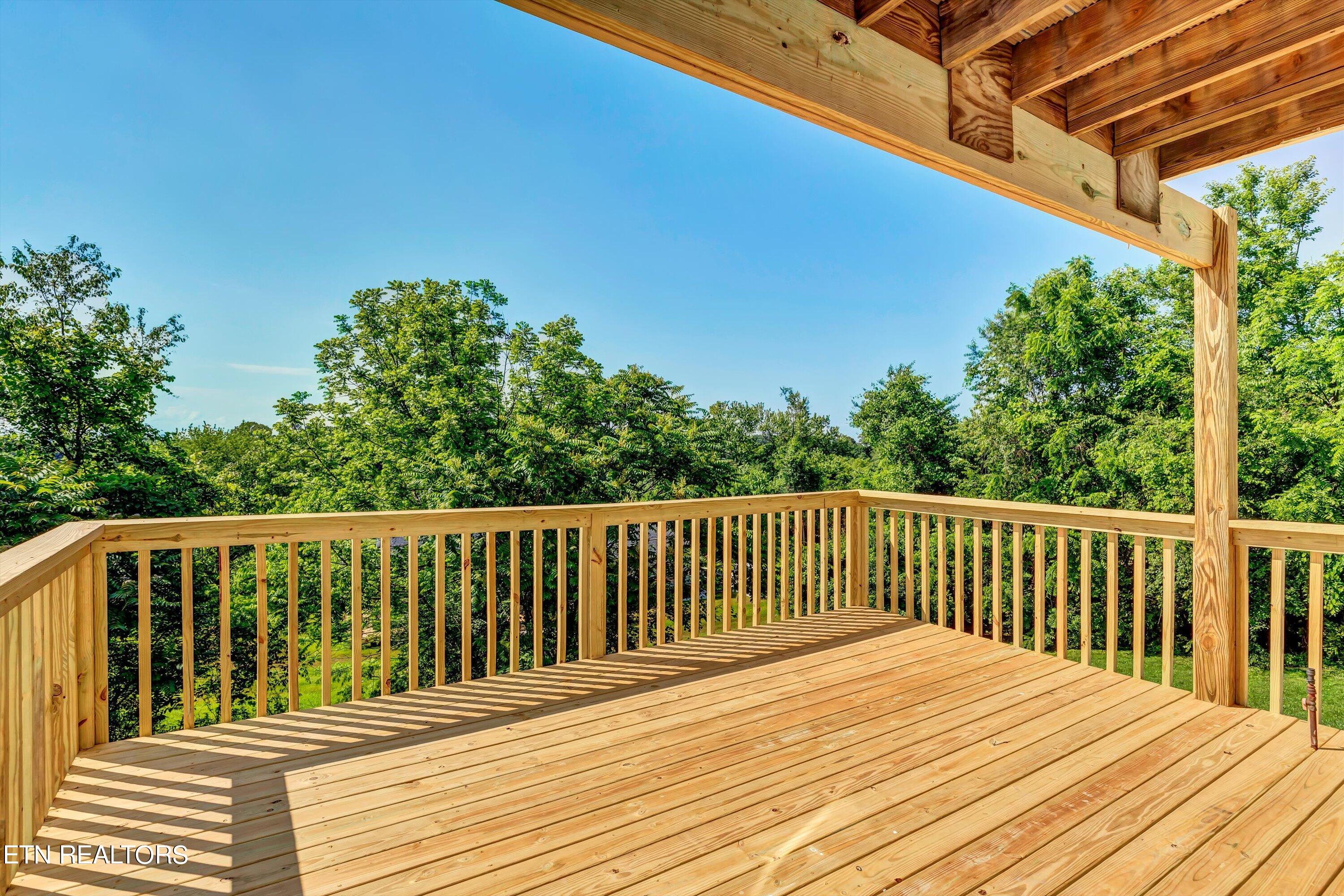 3610 Buffat Mill Road Knoxville, TN 37914 - Photo 10 of 31 Walk out Deck off of kitchen