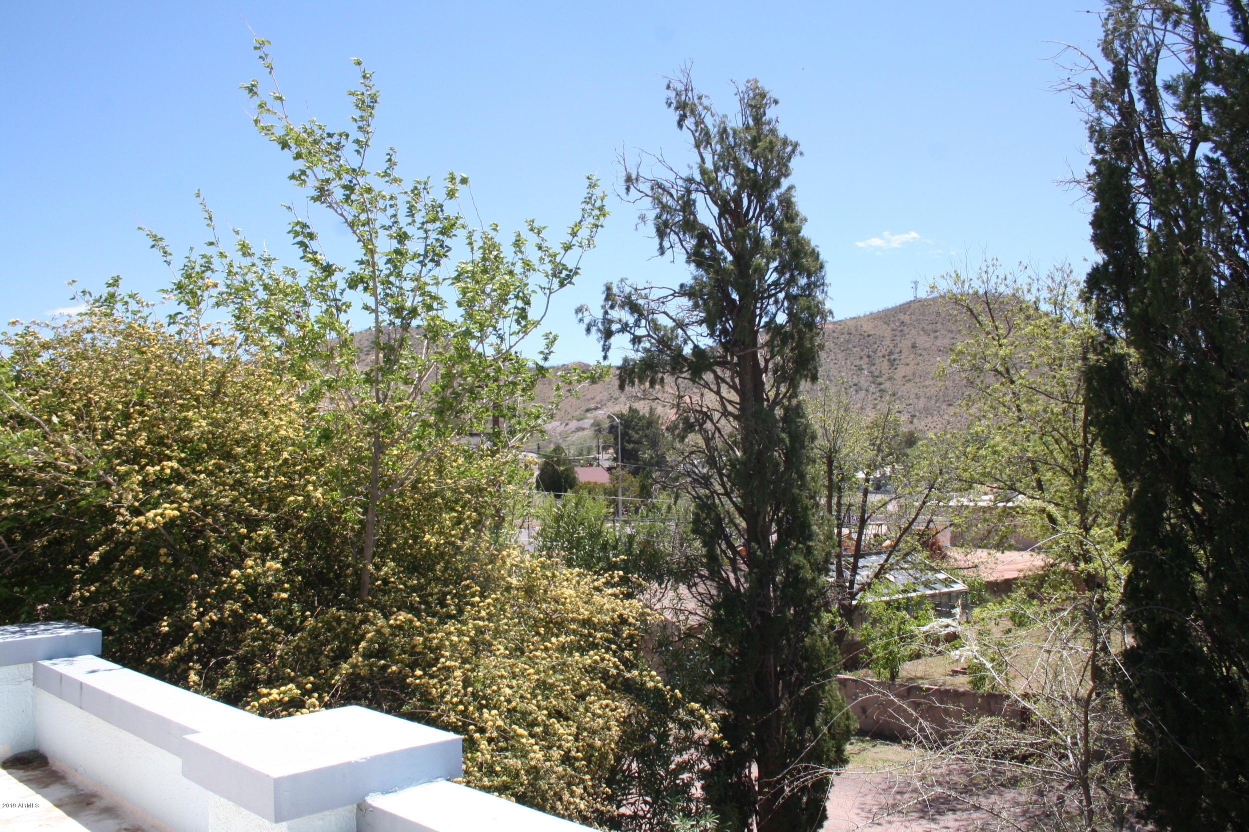 200 E Vista Bisbee, AZ 85603 - Photo 20 of 96 Master 1 balcony (mountain views)