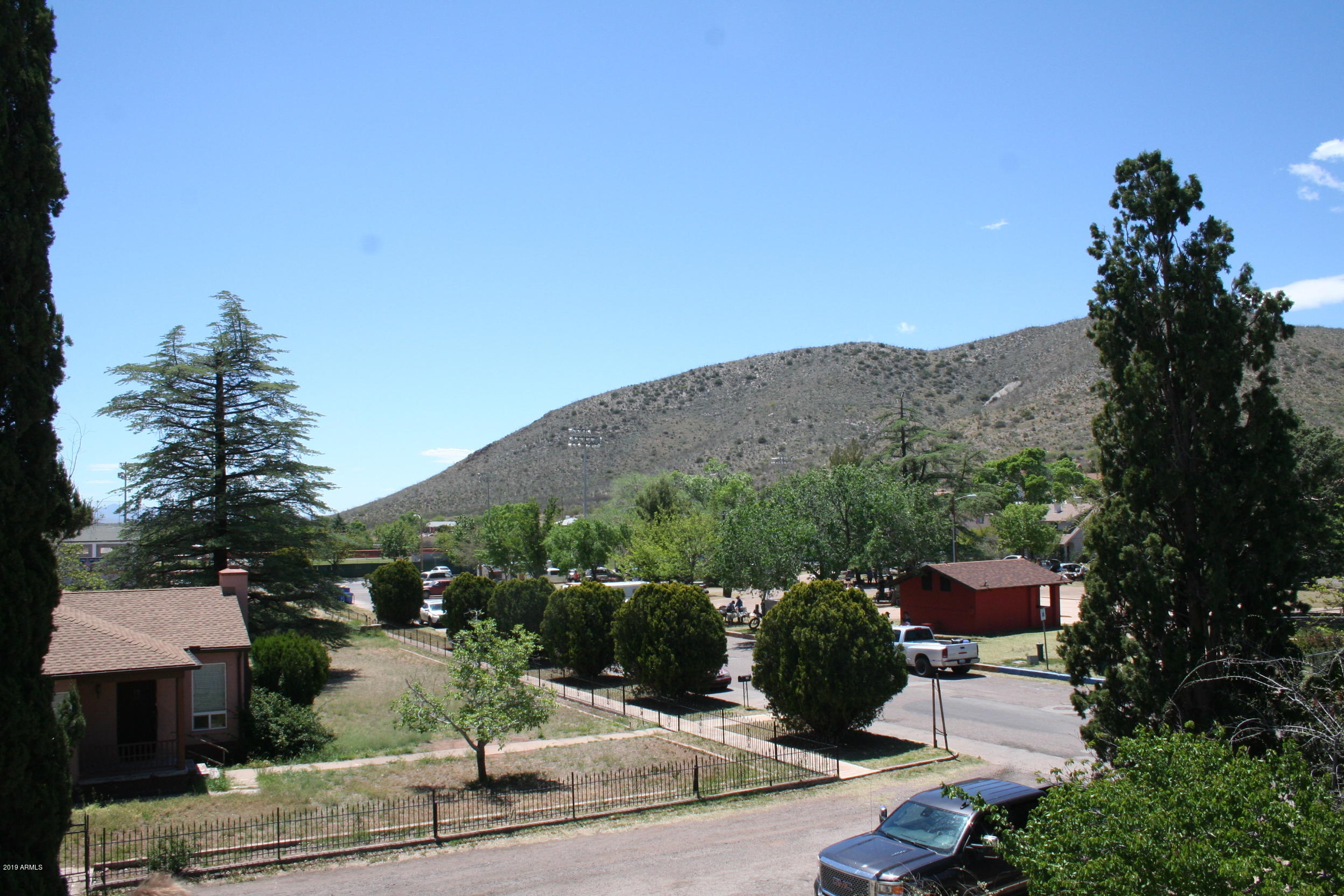 200 E Vista Bisbee, AZ 85603 - Photo 21 of 96 Master 1 balcony (mountain,park views)