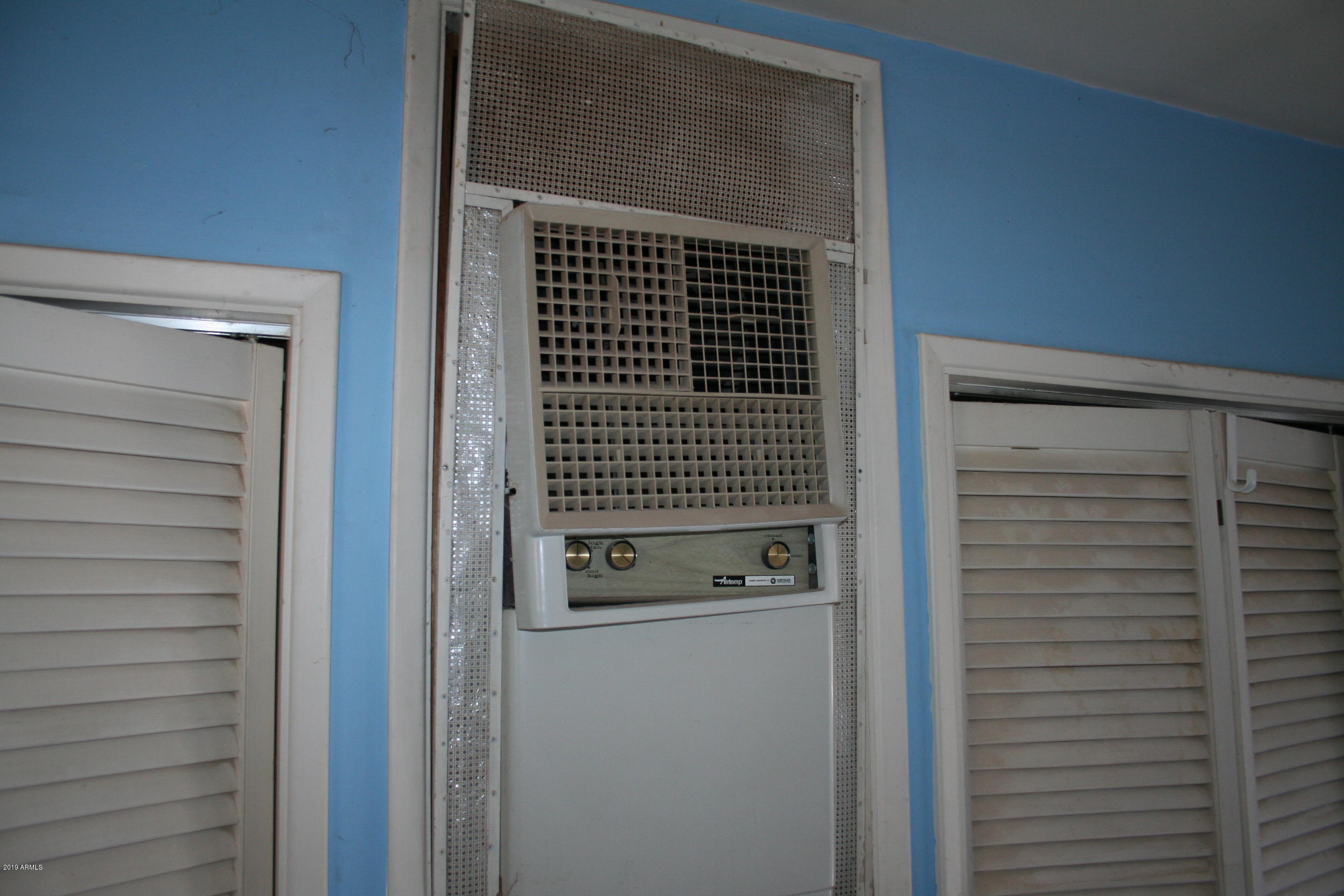 200 E Vista Bisbee, AZ 85603 - Photo 47 of 96 6th bedroom (AC unit)