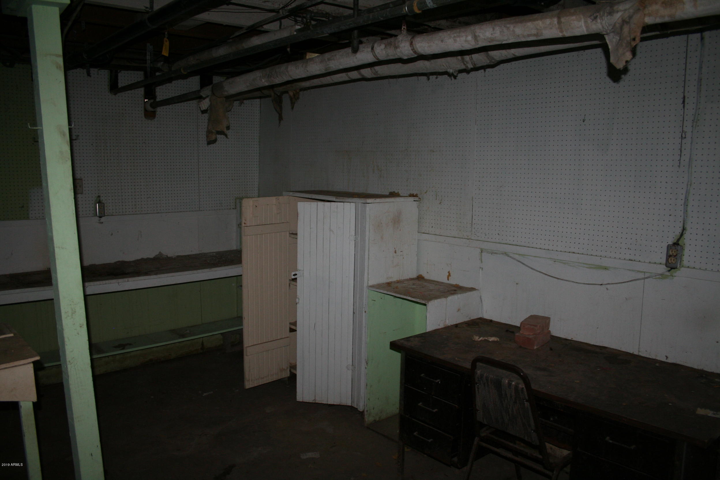 200 E Vista Bisbee, AZ 85603 - Photo 60 of 96 a view of storage and utility room