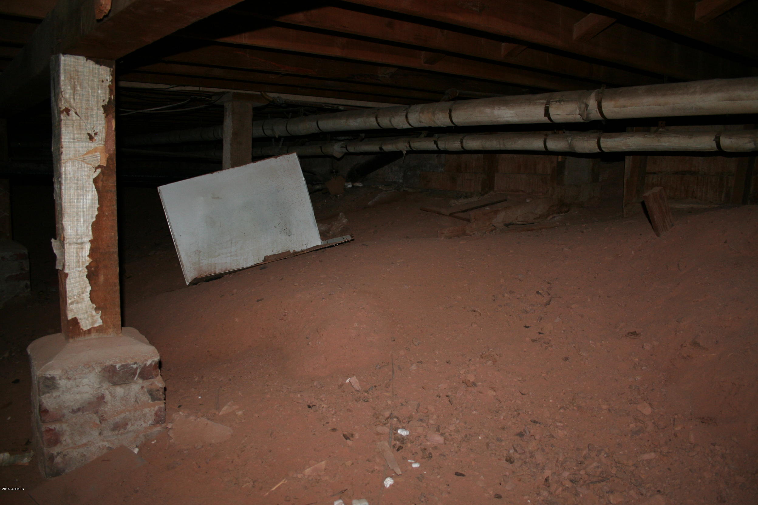 200 E Vista Bisbee, AZ 85603 - Photo 66 of 96 a view of storage and utility room