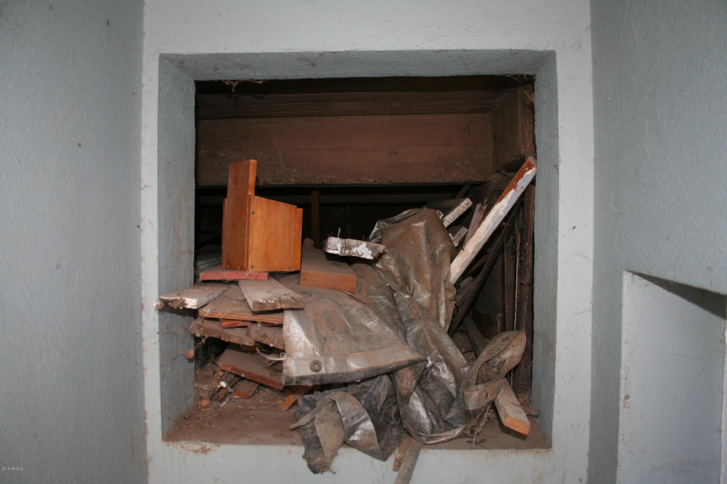 200 E Vista Bisbee, AZ 85603 - Photo 69 of 96 Basement entrance (exterior) crawlspace-