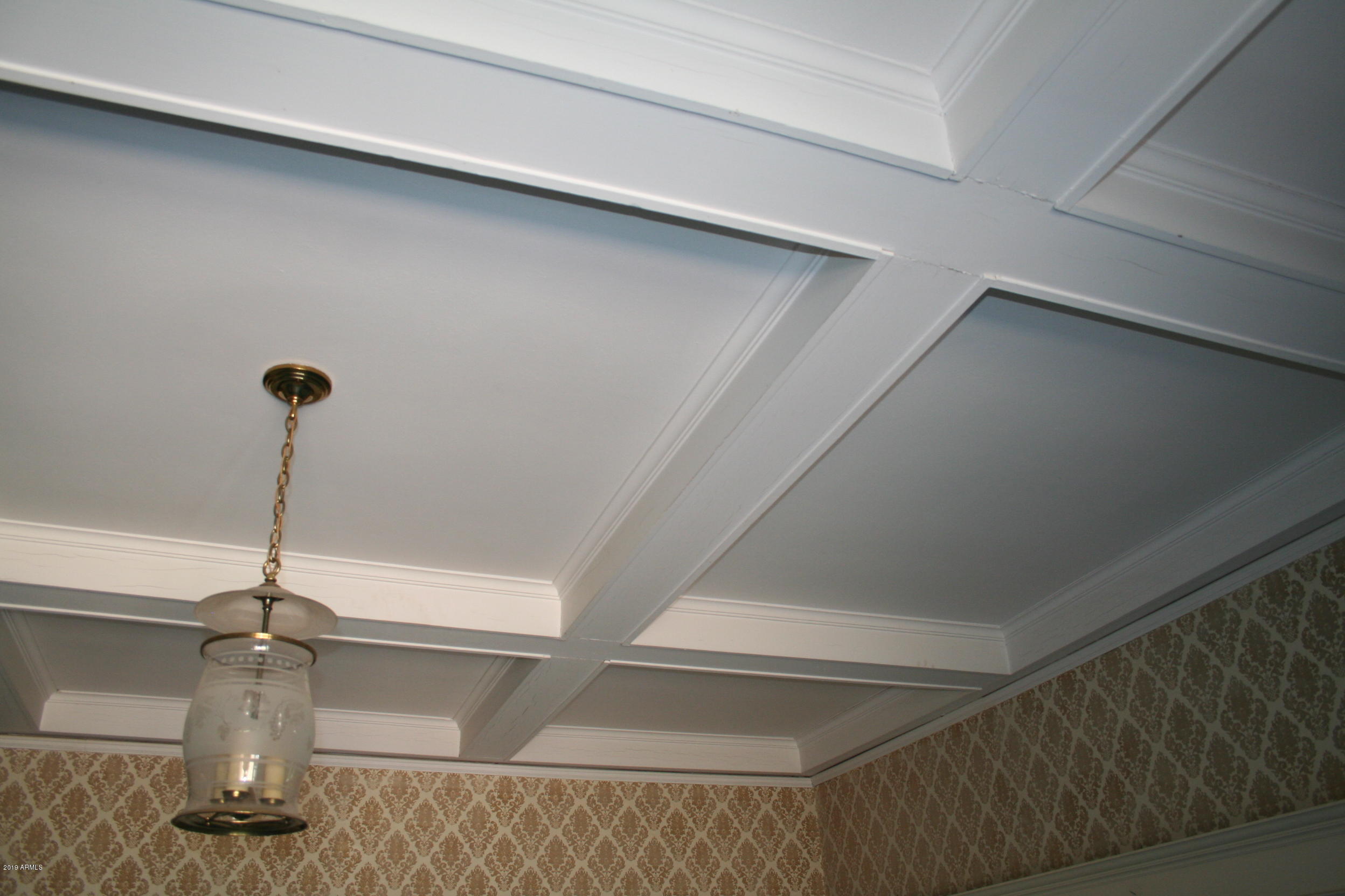 200 E Vista Bisbee, AZ 85603 - Photo 88 of 96 upgrades (coffered ceilings everywhere!)