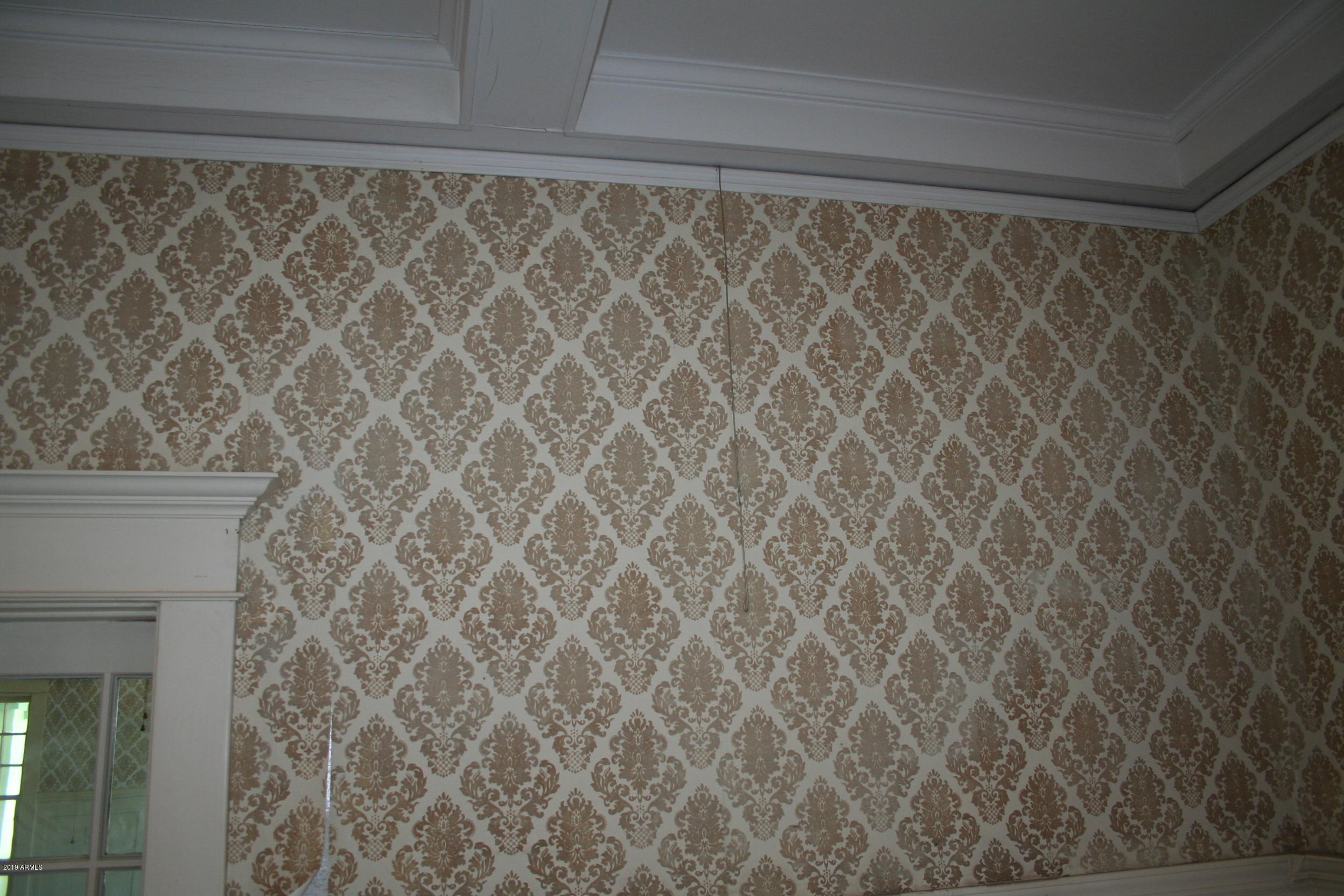 200 E Vista Bisbee, AZ 85603 - Photo 91 of 96 a bathroom with a shower curtain