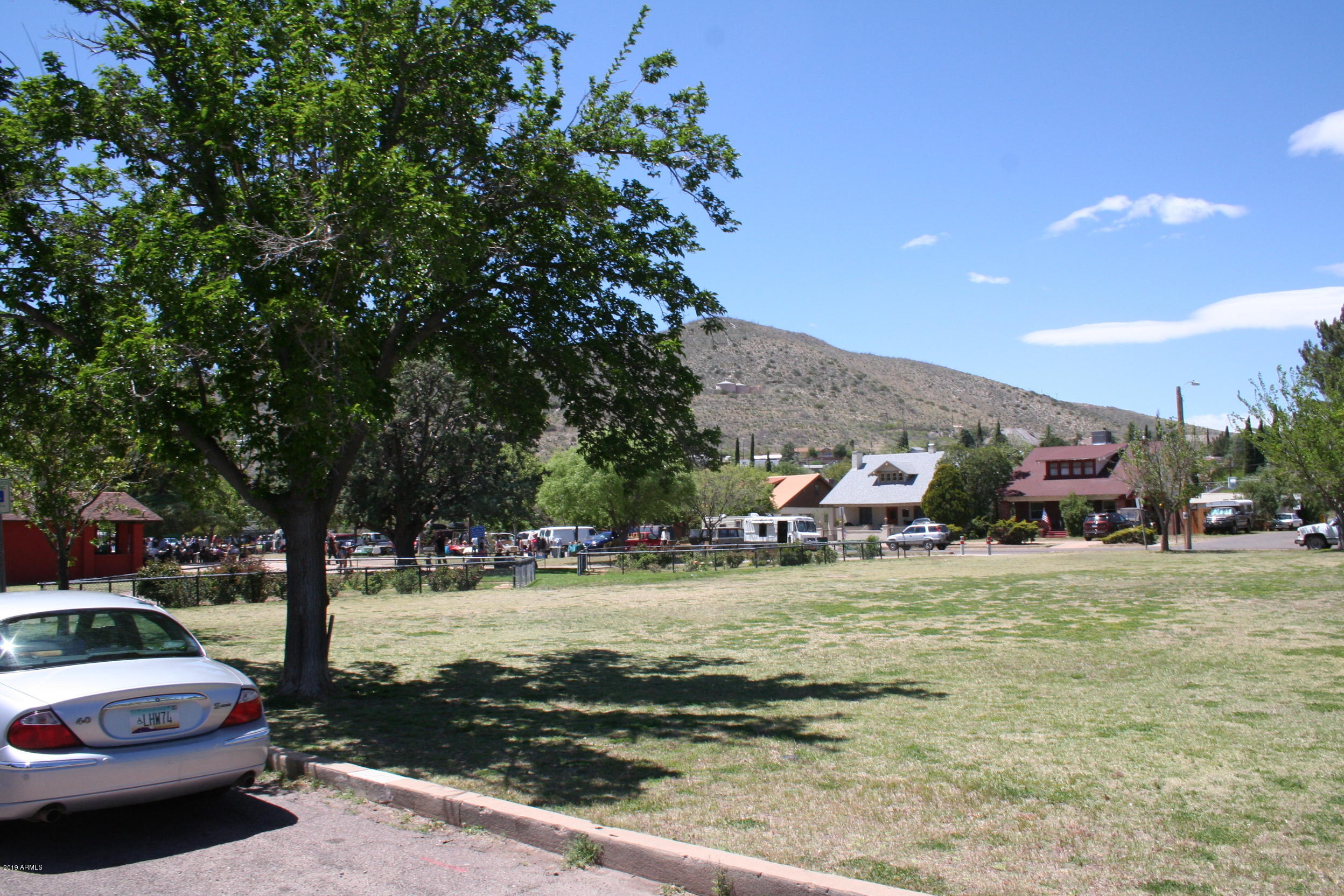 200 E Vista Bisbee, AZ 85603 - Photo 95 of 96 a view of a town with cars parked