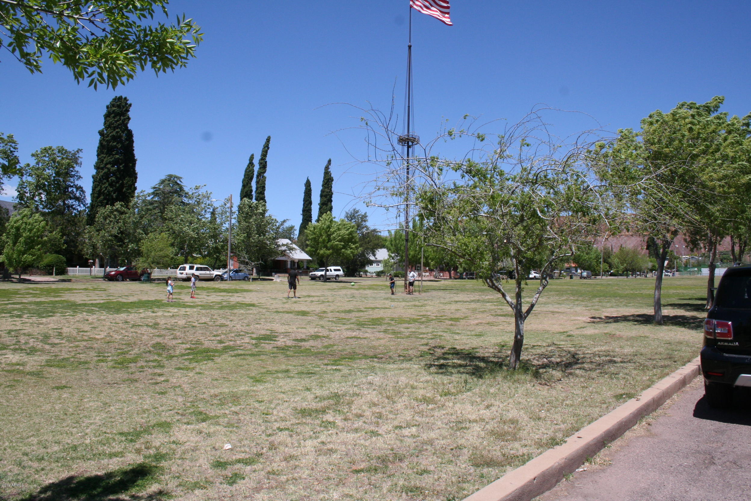 200 E Vista Bisbee, AZ 85603 - Photo 96 of 96 a view of a yard with palm tree