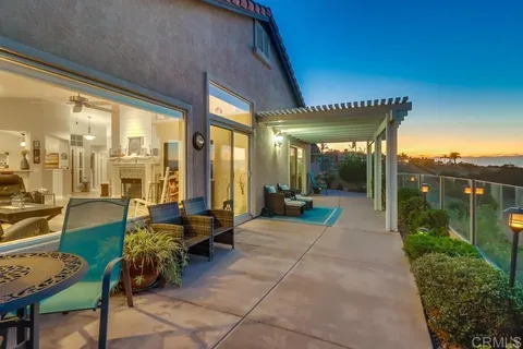 a living room filled with furniture