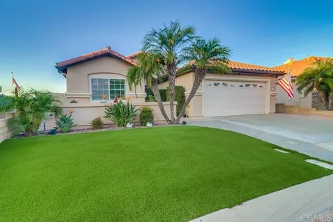 a view of city and mountain