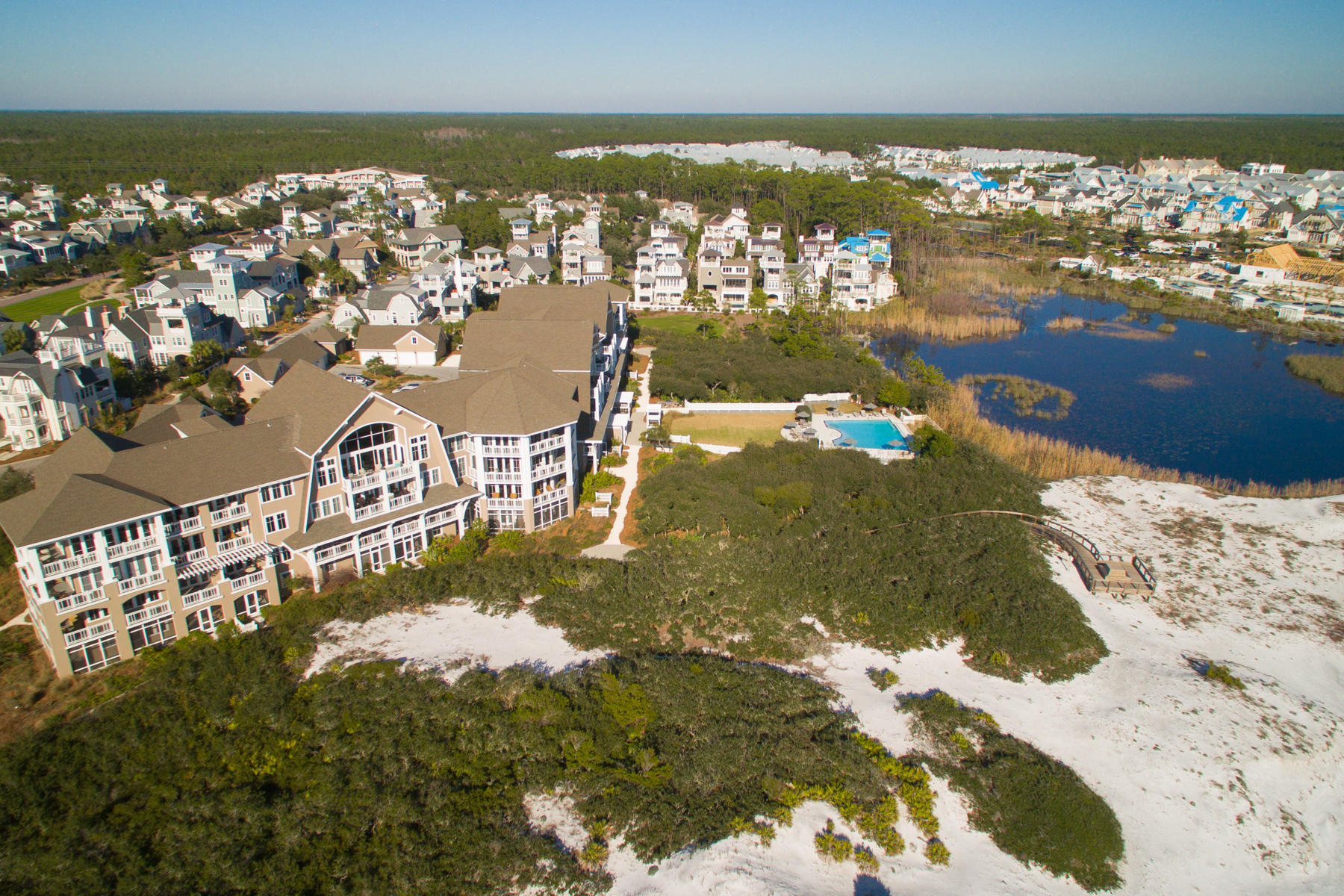 37 Compass Point, Unit 425 Watersound, FL 32461 - Photo 12 of 17 a view of lake