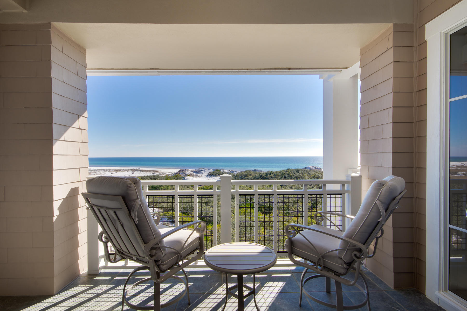 37 Compass Point, Unit 425 Watersound, FL 32461 - Photo 3 of 17 a view of a dining room with furniture window and outside view