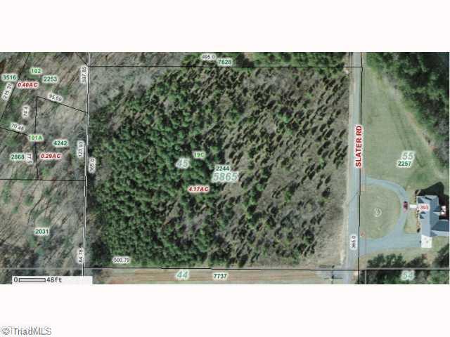 0 Slater Road Lewisville, NC 27023 - Photo 1 of 1 Aerial View.