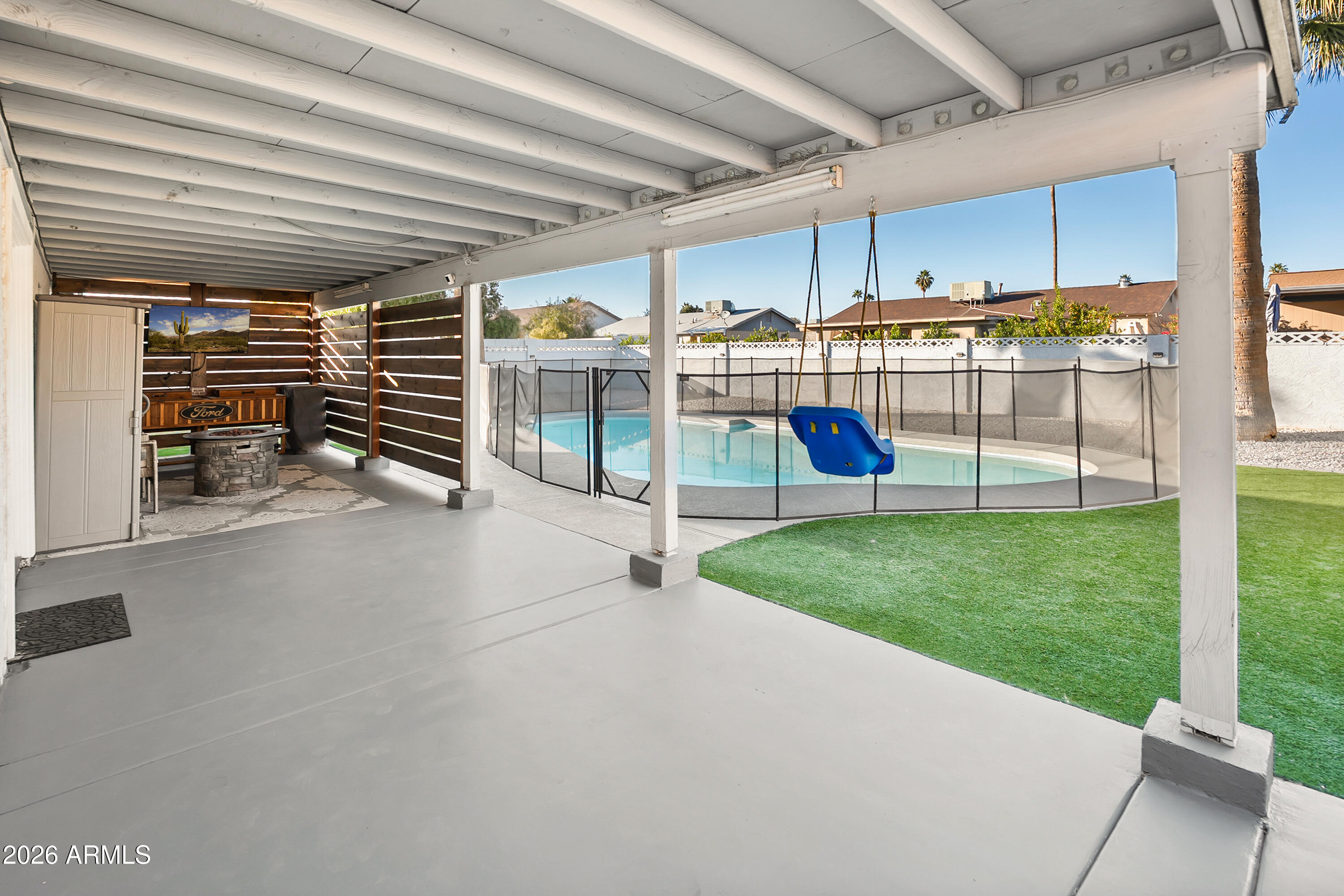 3628 East Hearn Road Phoenix, AZ 85032 - Photo 14 of 24 3628 E Hearn Rd-backyard 1