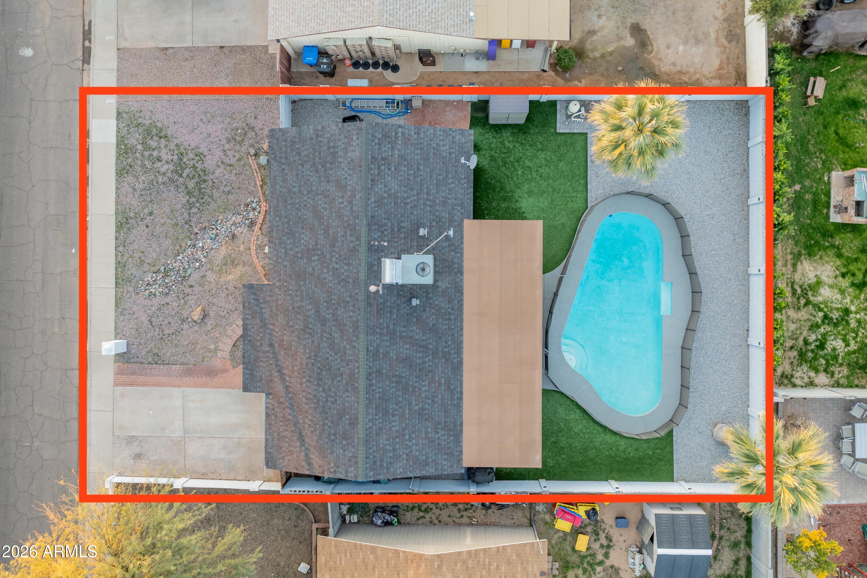 3628 East Hearn Road Phoenix, AZ 85032 - Photo 19 of 24 Aerial