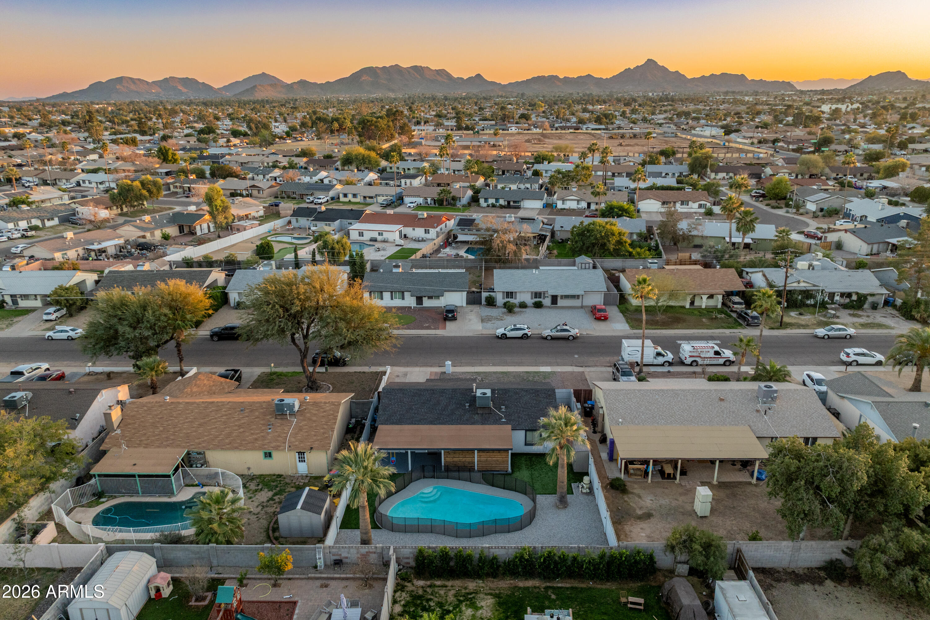 3628 East Hearn Road Phoenix, AZ 85032 - Photo 20 of 24 3628 E Hearn Rd (aerial)-3