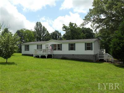 337 Phoebe Pond Road Concord, VA 24538 - Photo 1 of 19 a view of a house with a backyard