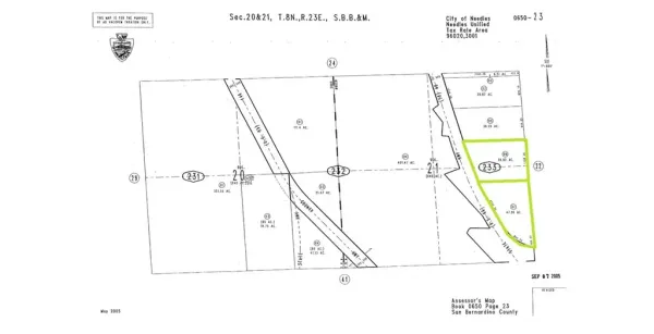 $877,800 | 65023306 Interstate-40/five Mile, Needles, CA 92363