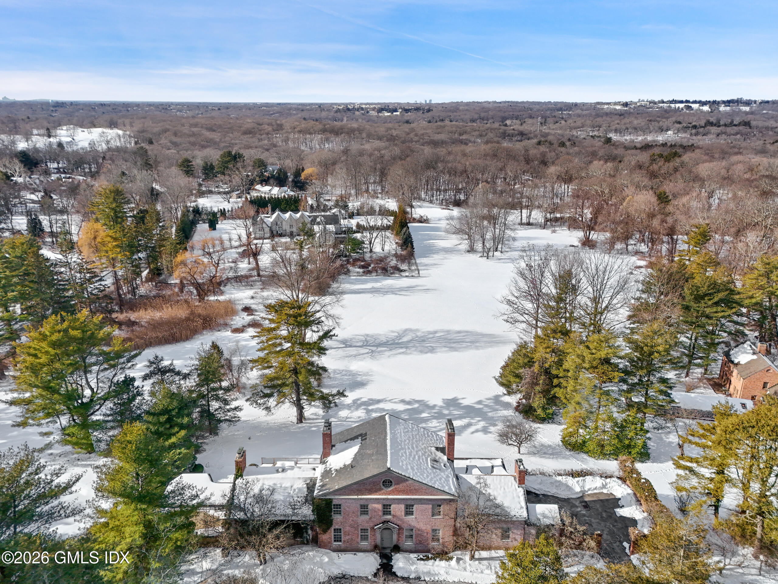 188 Round Hill Road Greenwich, CT 06831 - Photo 1 of 30 AERIAL