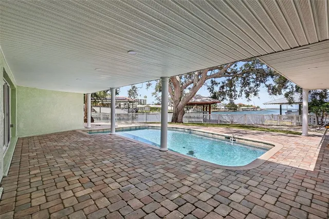 front view of a house with a garden