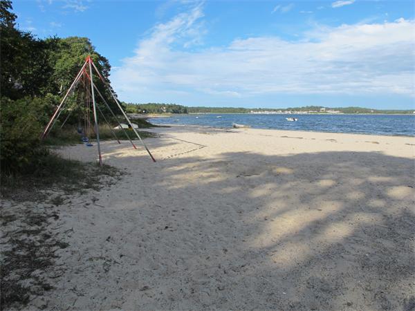 16 Butler Street Wareham, MA 02532 - Photo 6 of 7 a view of a lake with a beach