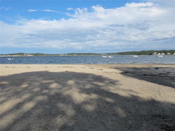 16 Butler Street Wareham, MA 02532 - Photo 7 of 7 a view of an ocean and beach